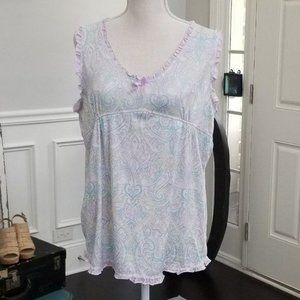 Ladies PJ Top By Body Touch Size Large